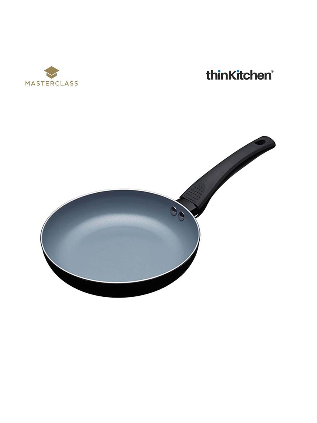 

MasterClass Eco Black Aluminium Frying Pan 20 cm