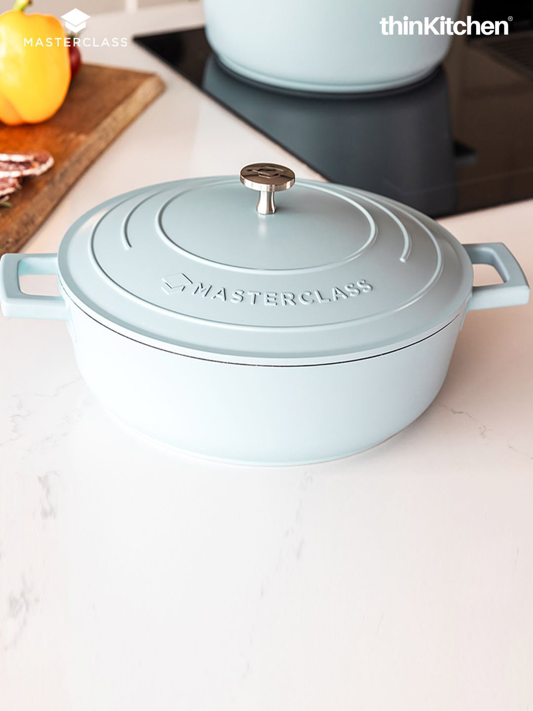 

MasterClass Blue Cook & Serve Casserole 4 L