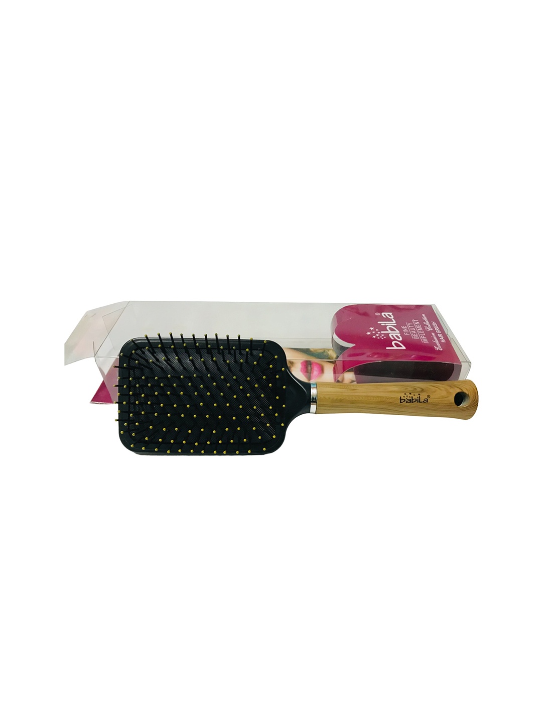 

babila Paddle Brush HB-V950, Black