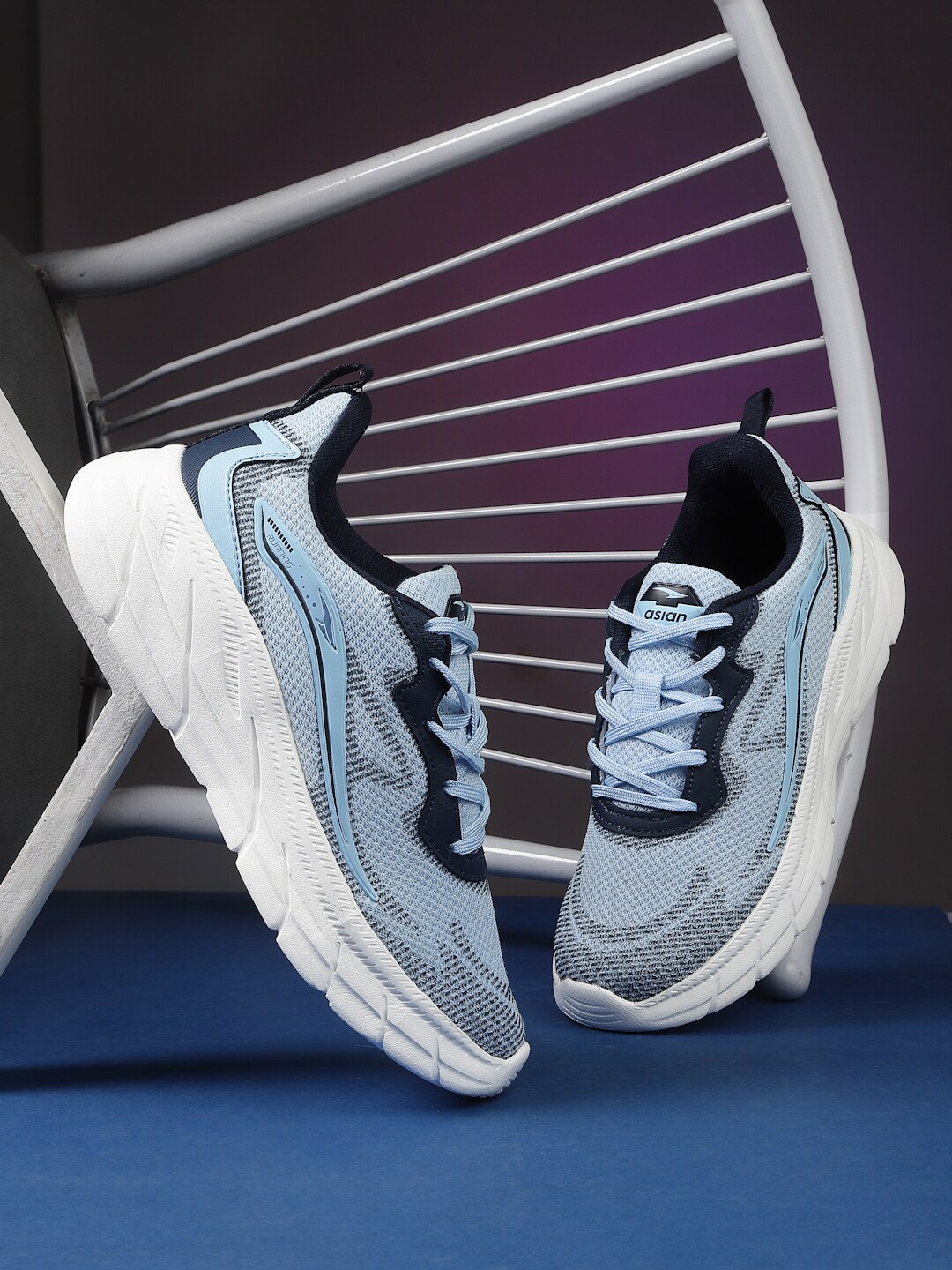 

ASIAN Women Blossom-07 Running Shoes, Blue