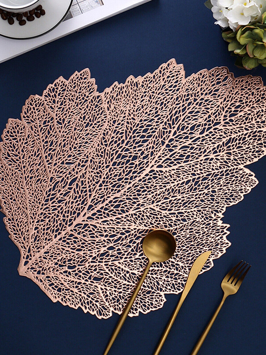 

Dakshya Industries Copper 6 Pieces Kitchen Table Placemats