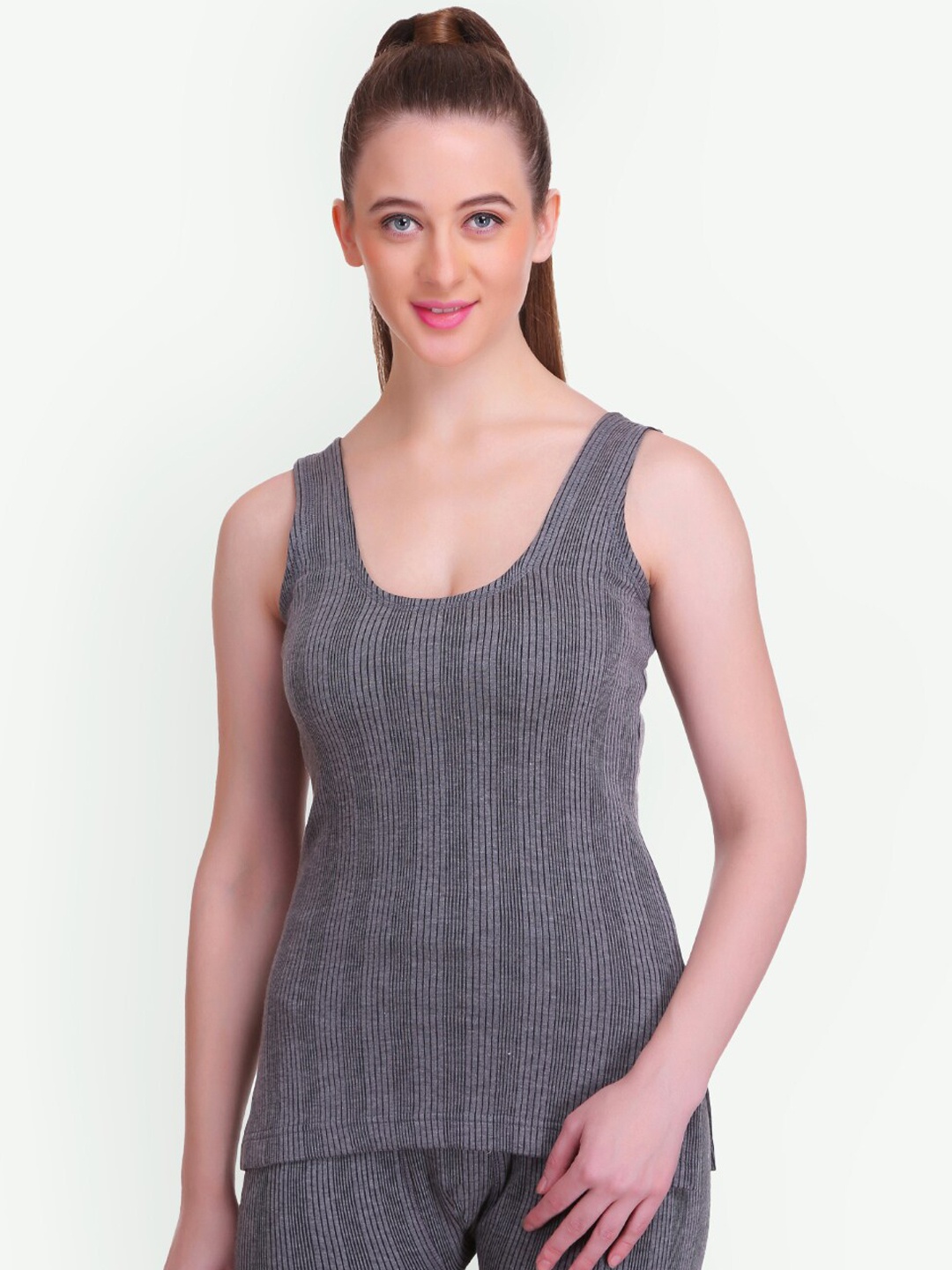 

T.T. Women Elite Top Thermal, Charcoal