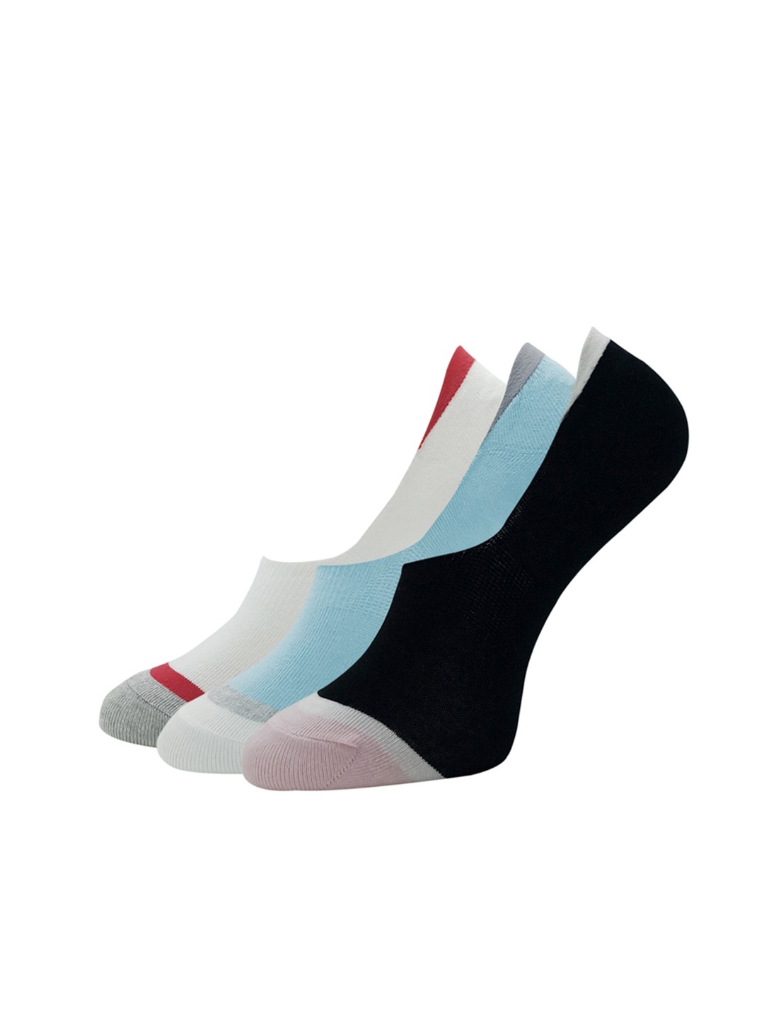 

Van Heusen Women Pack Of 3 Shoe Length Socks, White