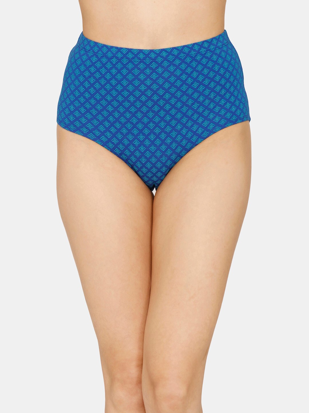 

Zivame Printed Hipster Briefs, Blue