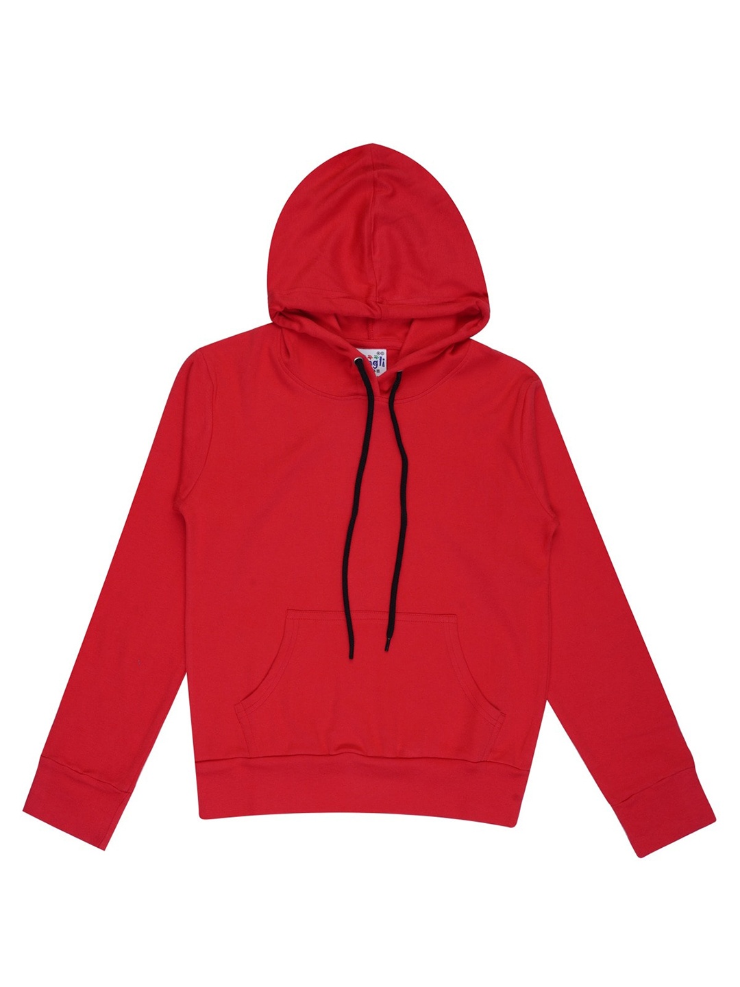 

dongli Boys Hooded Pure Cotton Pullover Sweatshirt, Red