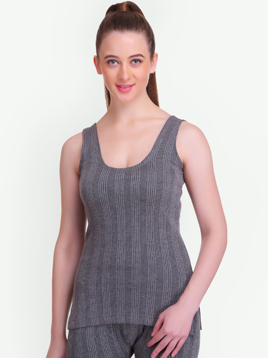 

T.T. Women Elite Top - Pyjama Set Thermal (anthra)-S, Charcoal