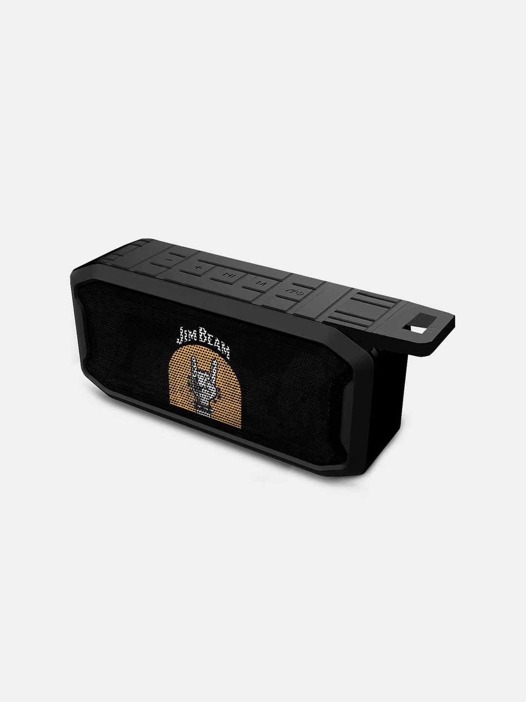 

macmerise Jim Beam Rock Swag 6W Wireless Bluetooth Speaker, Black