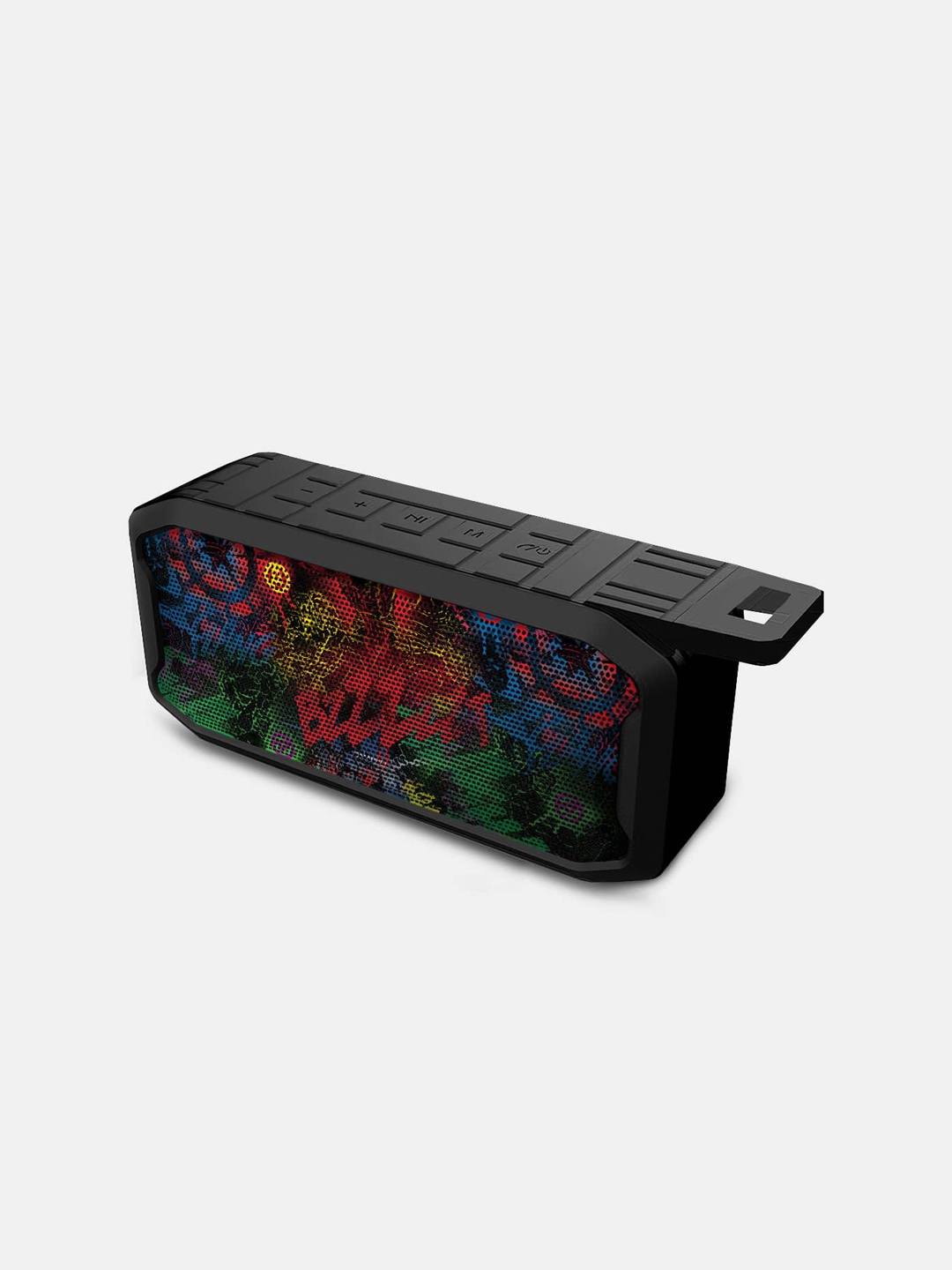 

macmerise Avengers Grafitti 6W Wireless Bluetooth Speaker, Black