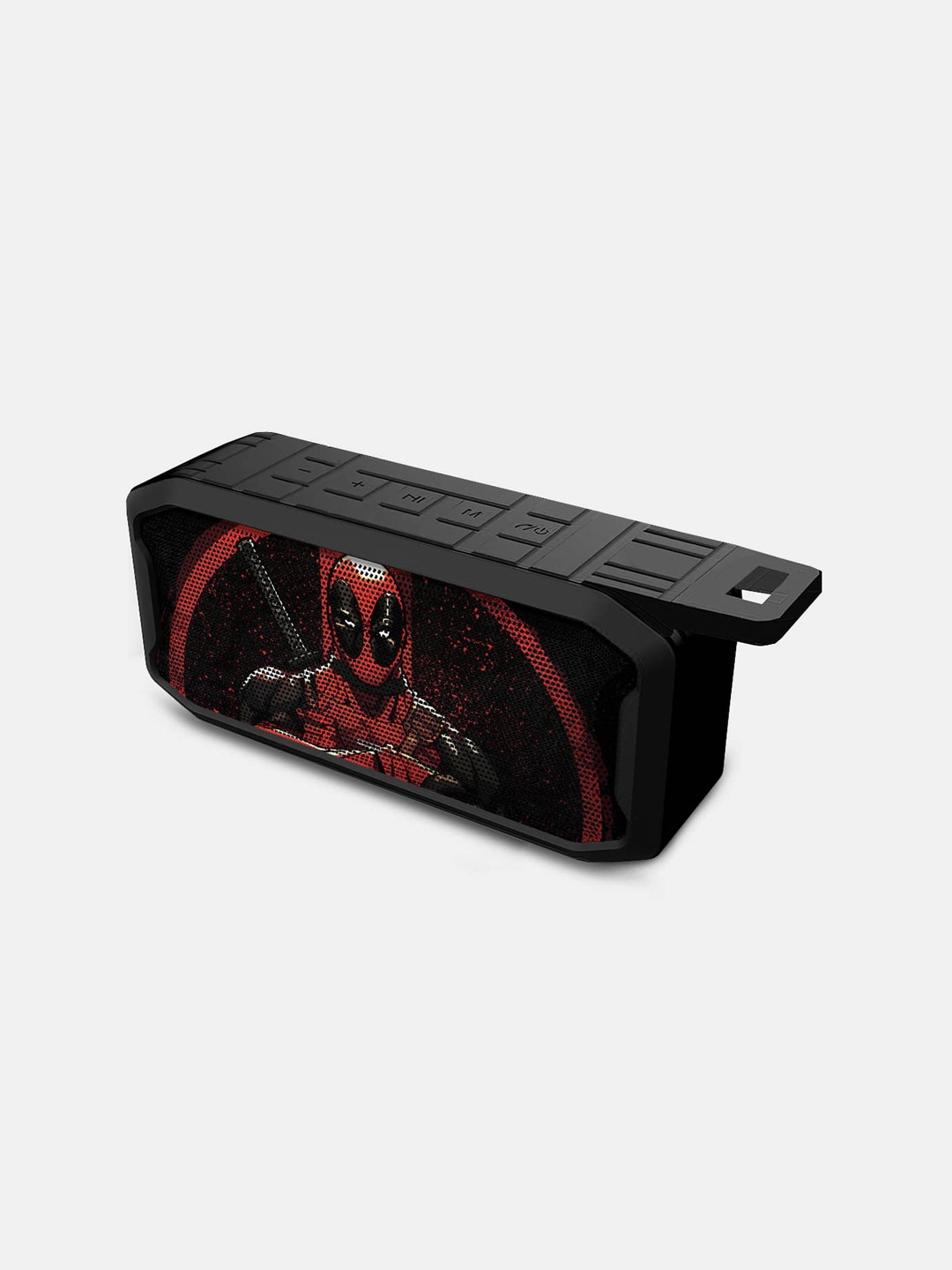 

macmerise Deadpool Stance 6W Wireless Bluetooth Speaker, Black