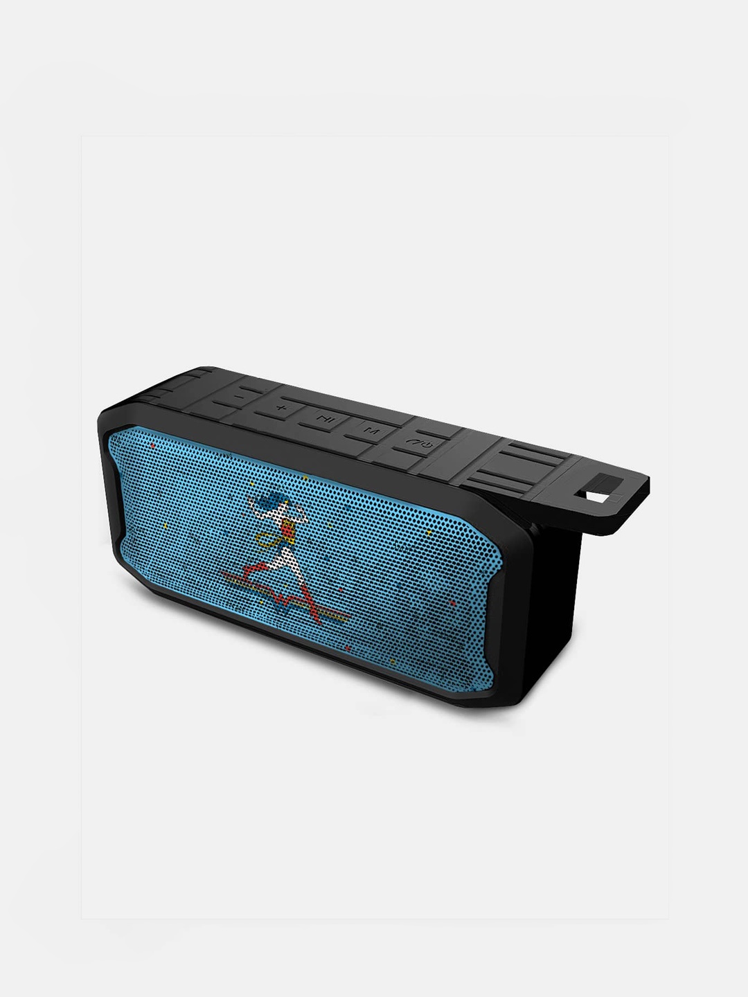 

macmerise Wonder Comic 6W Wireless Bluetooth Speaker, Black