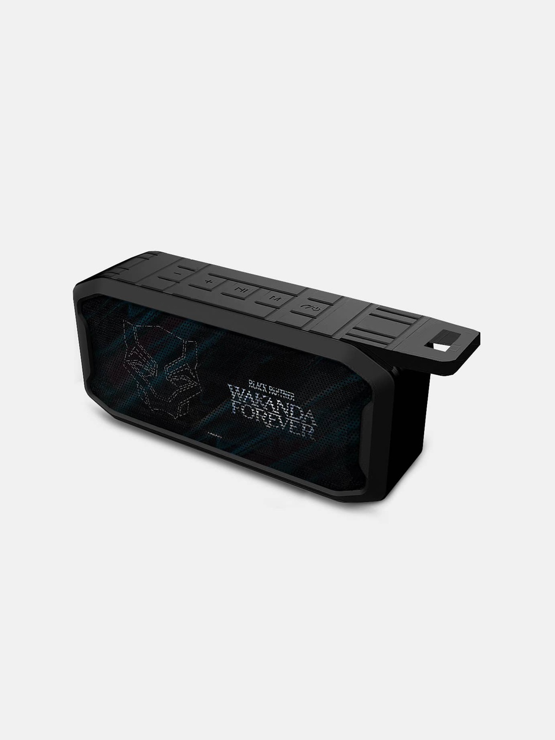 

macmerise Wakanda Forever Logo 6W Wireless Bluetooth Speaker, Black