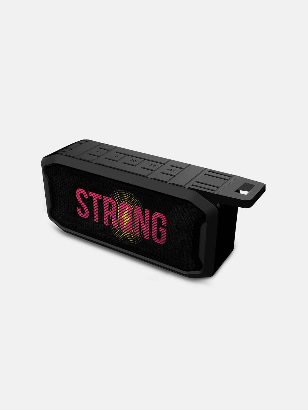 

macmerise Strong Aura 6W Wireless Bluetooth Speaker, Black