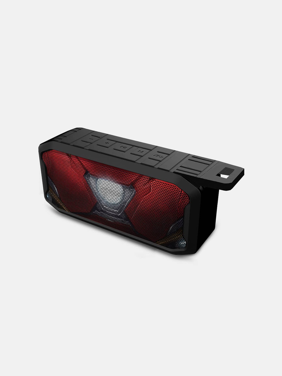 

macmerise Suit up Iron Man 6W Wireless Bluetooth Speaker, Black