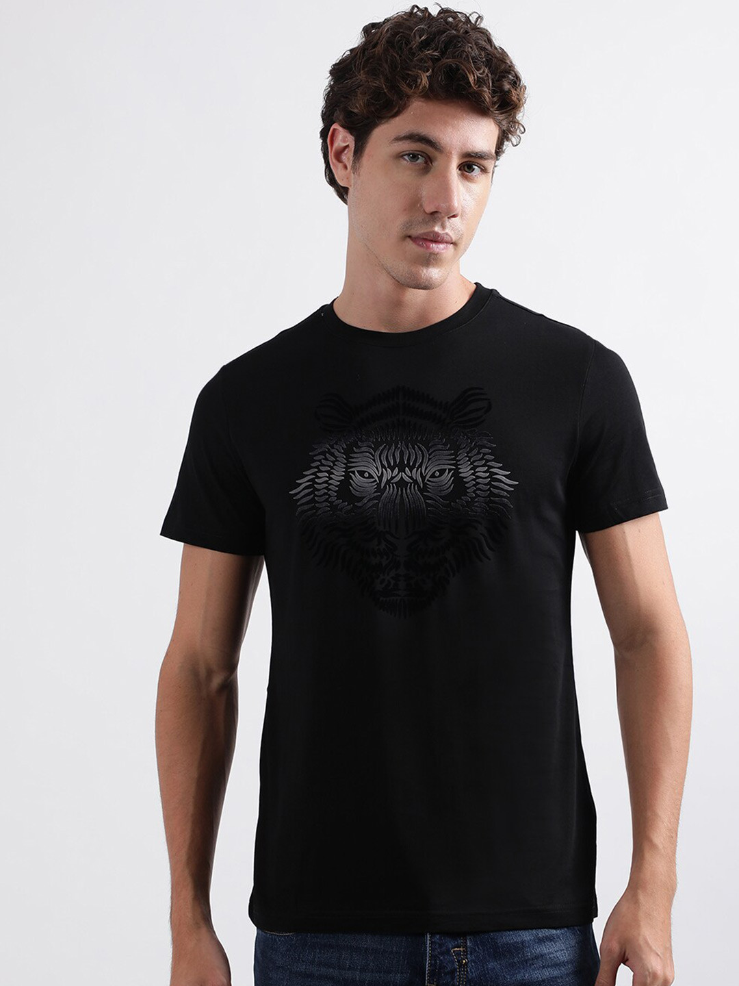 

Antony Morato Printed Slim Fit T-shirt, Black