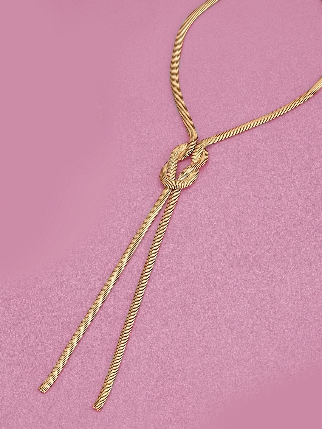 

Carlton London Gold-Plated Necklace