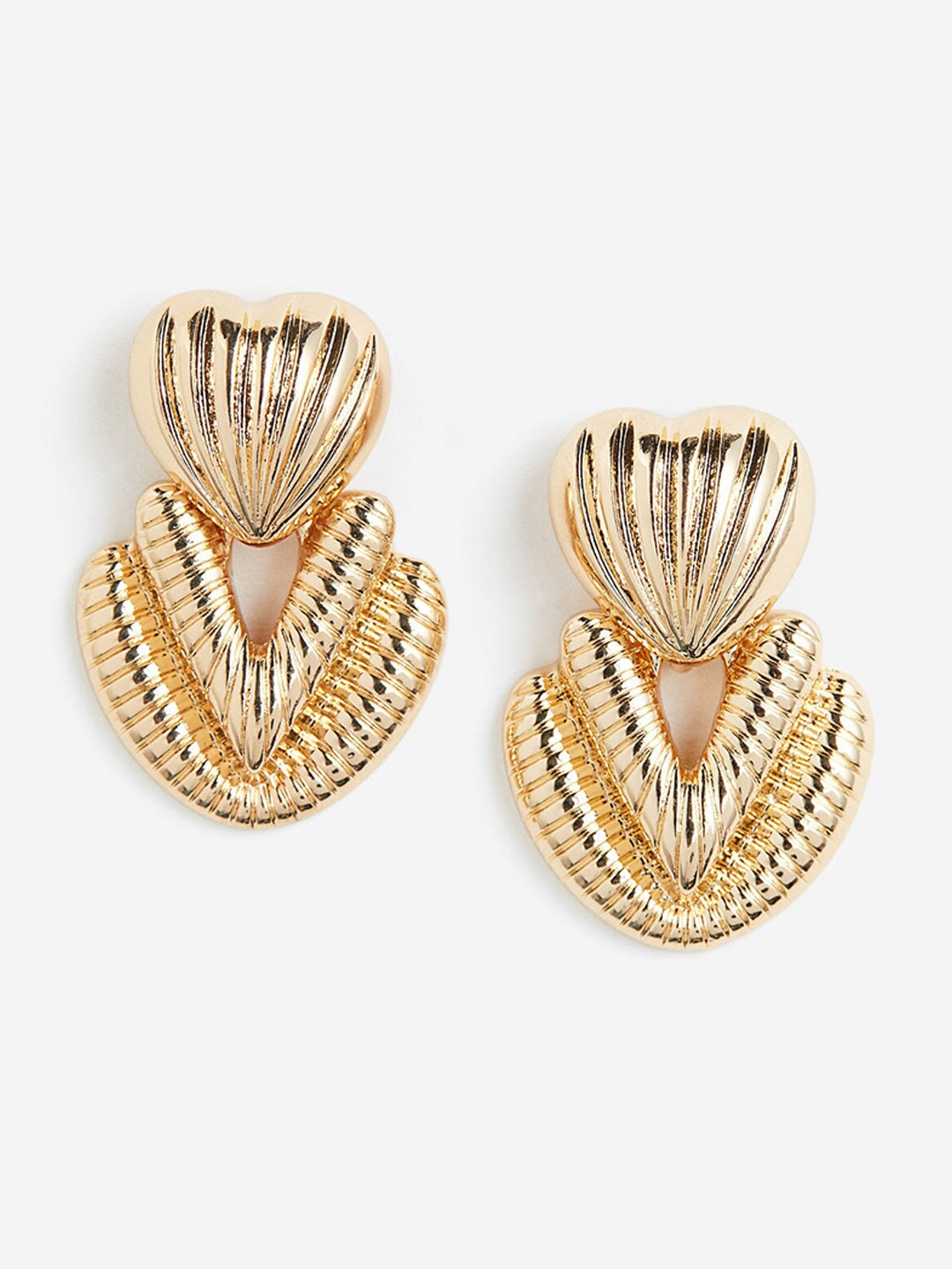 

H&M Pendant Earrings, Gold