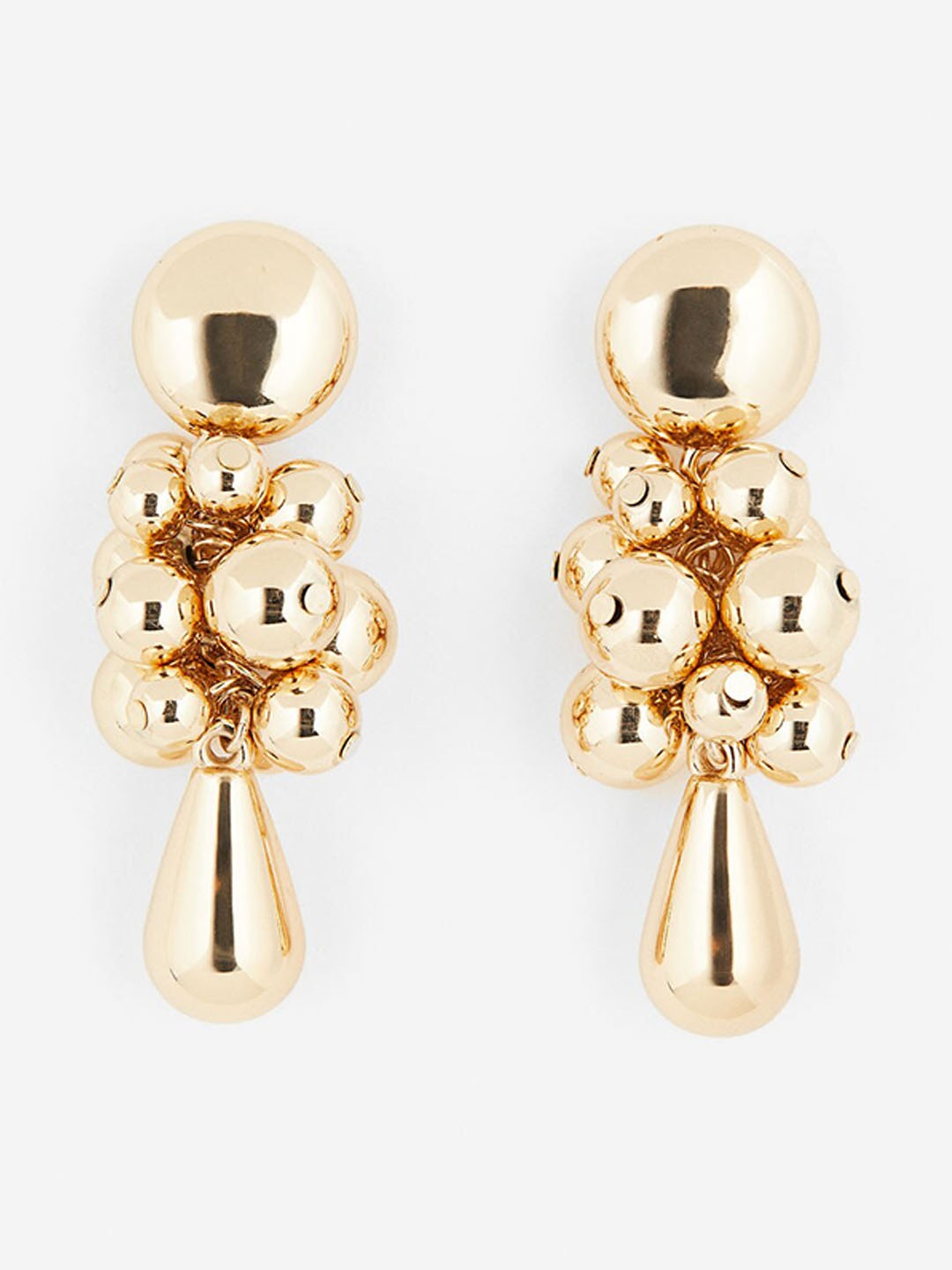 

H&M Pendant Earrings, Gold