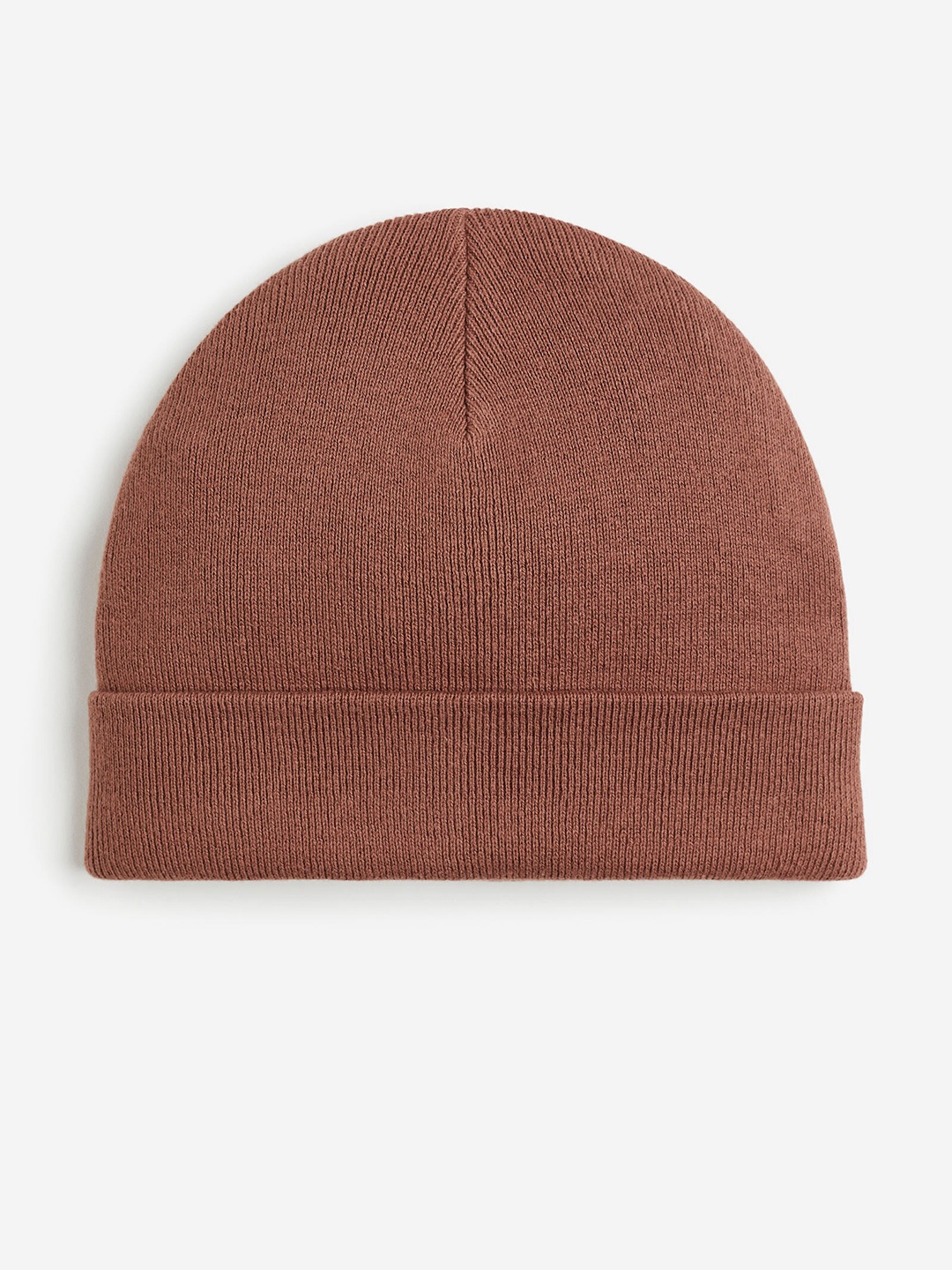 

H&M Boys Pure Cotton Beanie, Brown