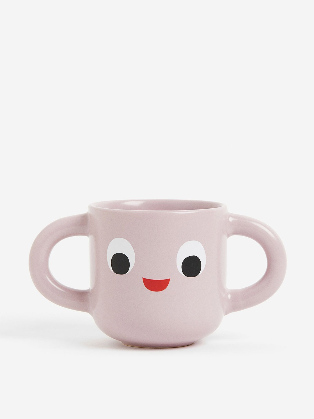 

H&M Pink Motif-Detail Stoneware Mug