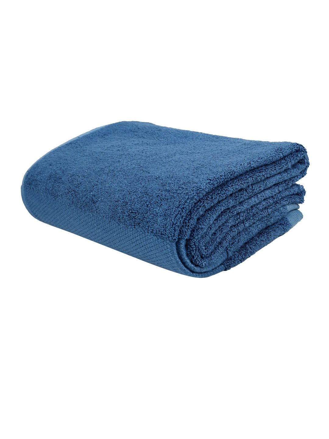 

Doctor Towels Blue Bamboo Terry Bath Towel With Gift Box