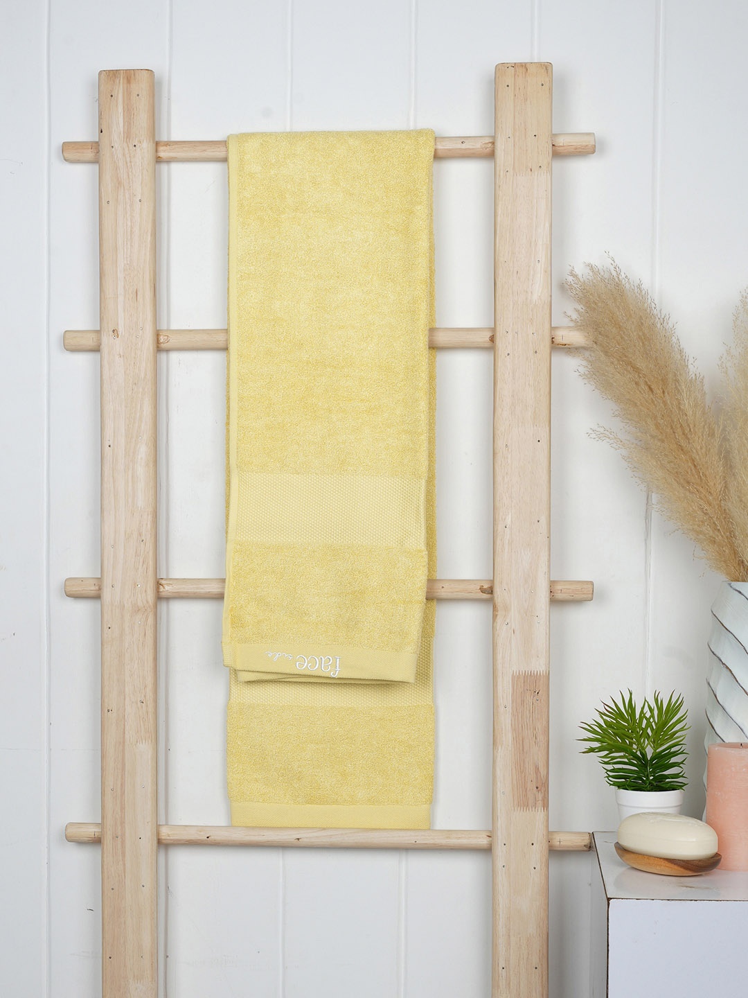 

Doctor Towels Yellow 550 GSM Bamboo Terry Bath Towel