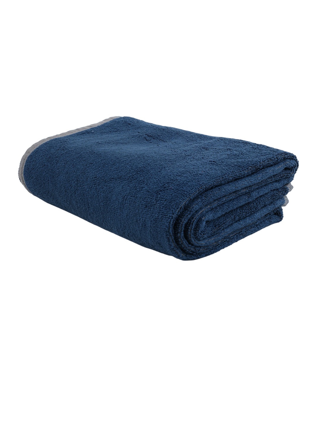 

Doctor Towels Navy Blue 489 GSM Banana Terry Bath Towel With Gift Box