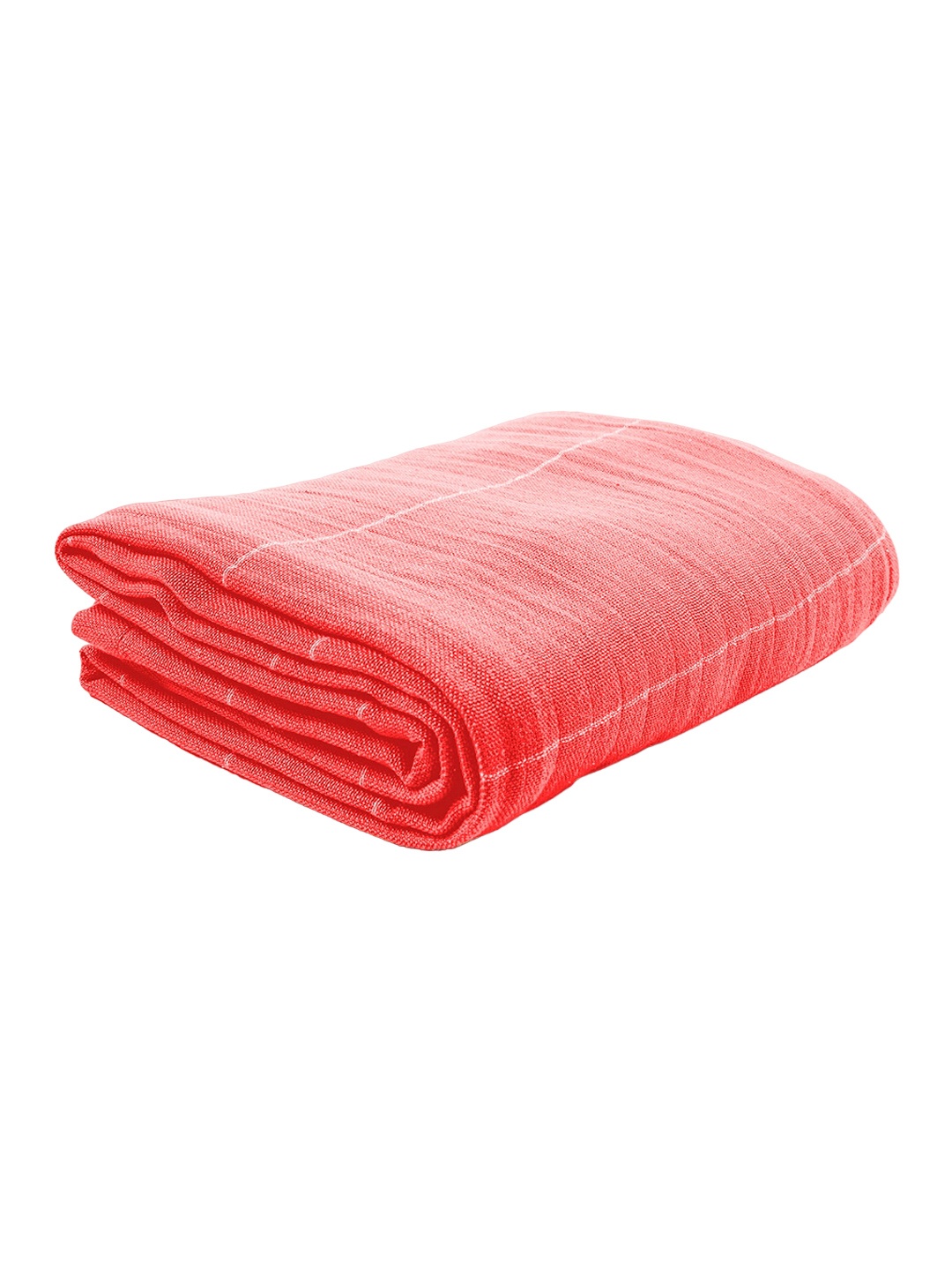 

Doctor Towels Red 300 GSM Striped Aloevera Double Cloth Bath Towel With Gift Box