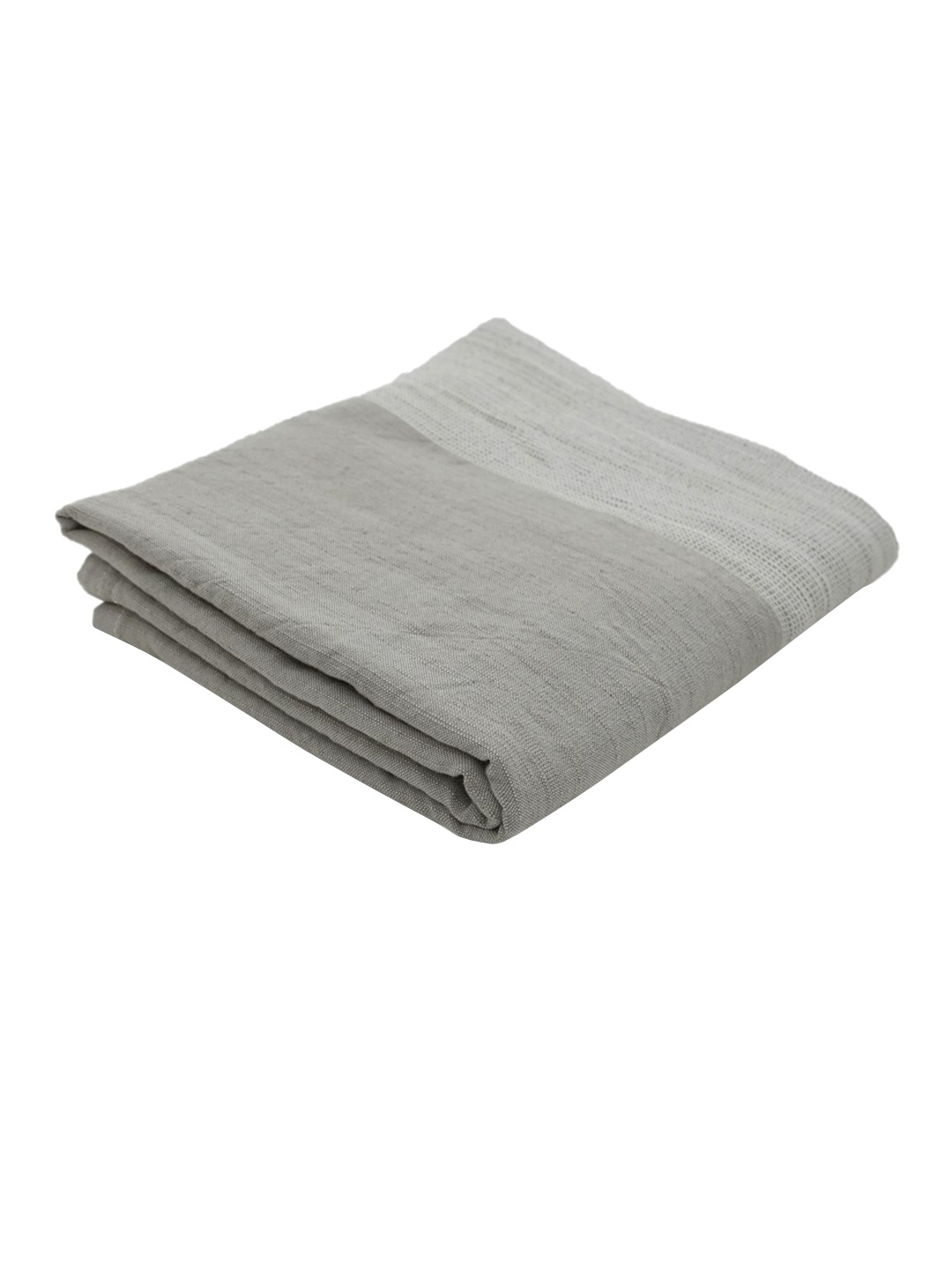 

Doctor Towels Taupe & Grey Colourblocked Anti-Odor 300 GSM Bath Towel