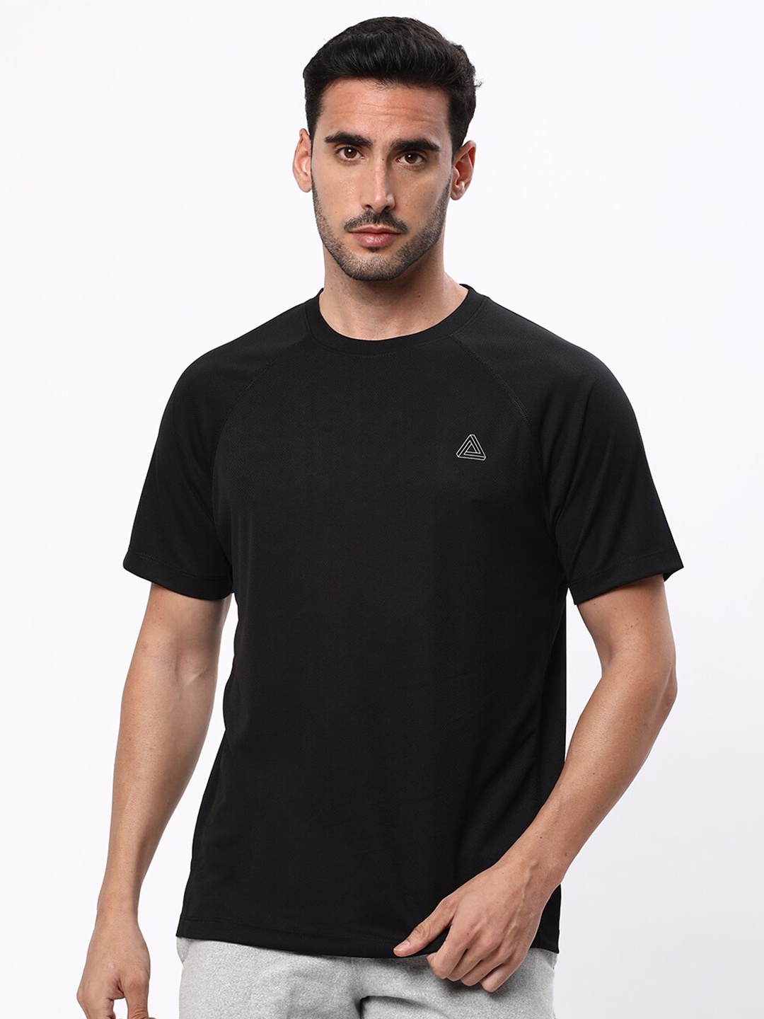

R&B Men Black Pockets T-shirt