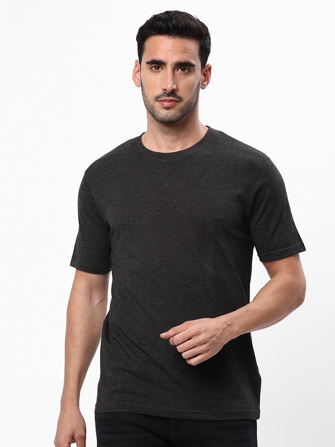 

R&B Men Grey Pockets T-shirt