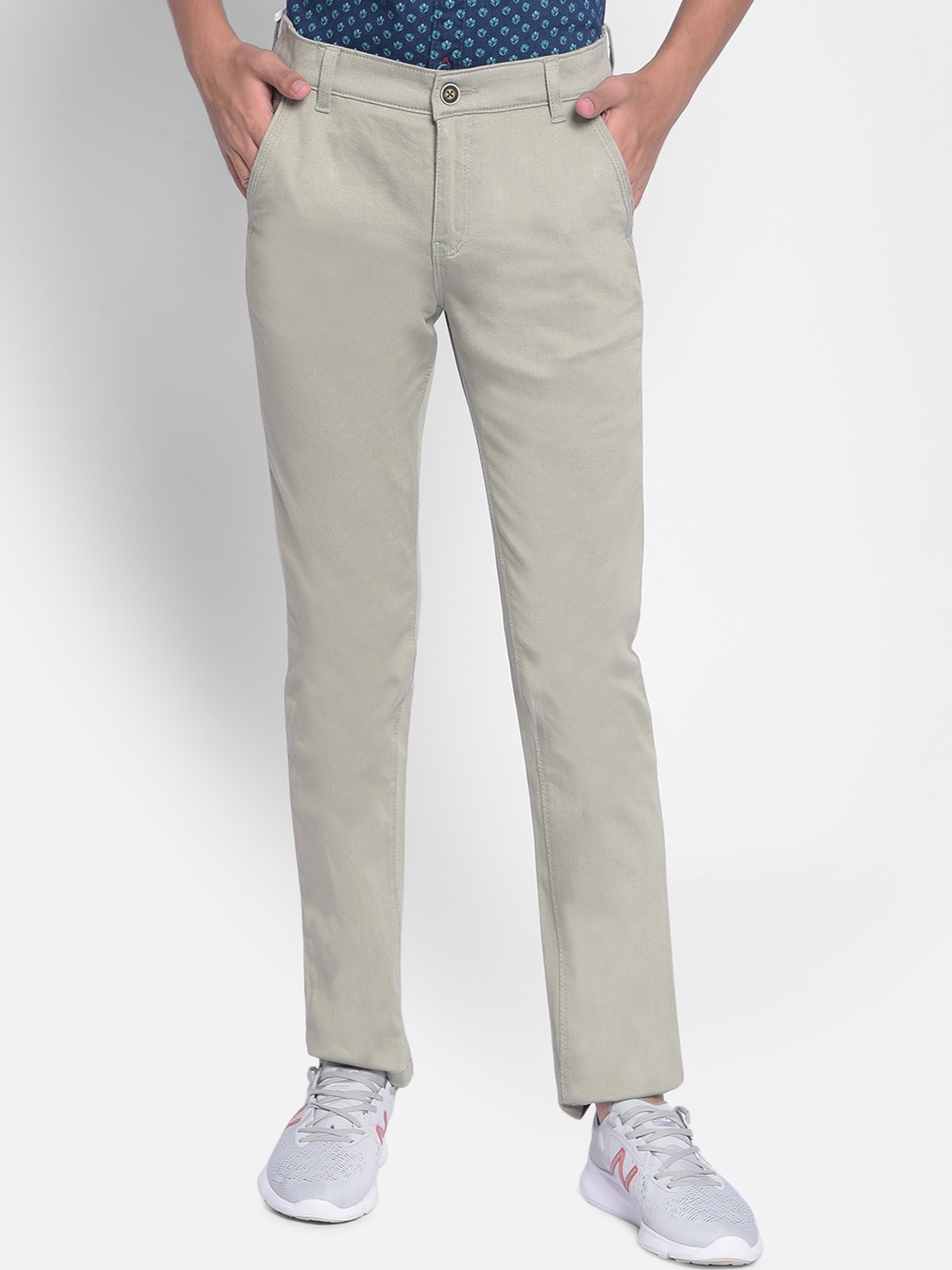 

Crimsoune Club Boys Original Slim Fit Trousers, Grey