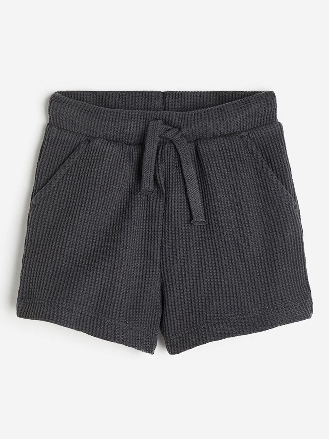 

H&M Boys Pure Cotton Shorts, Grey