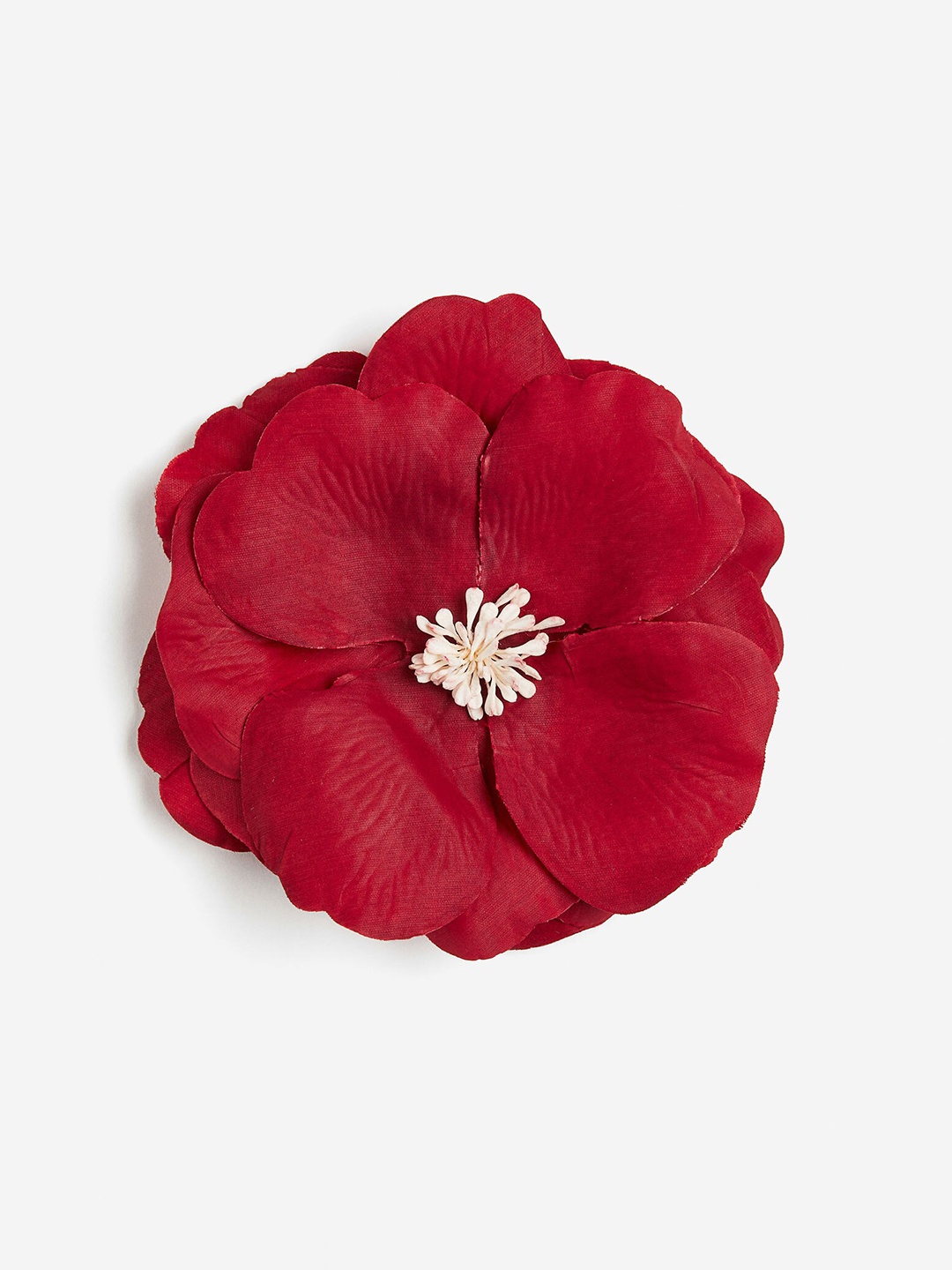 

H&M Floral Hellebore Ornament, Red