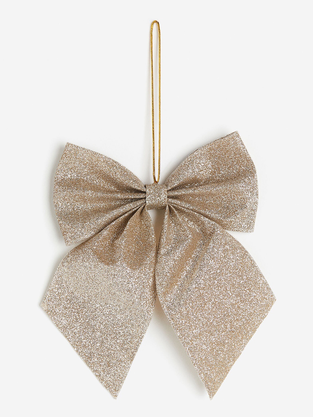 

H&M Beige Christmas Tree Decoration