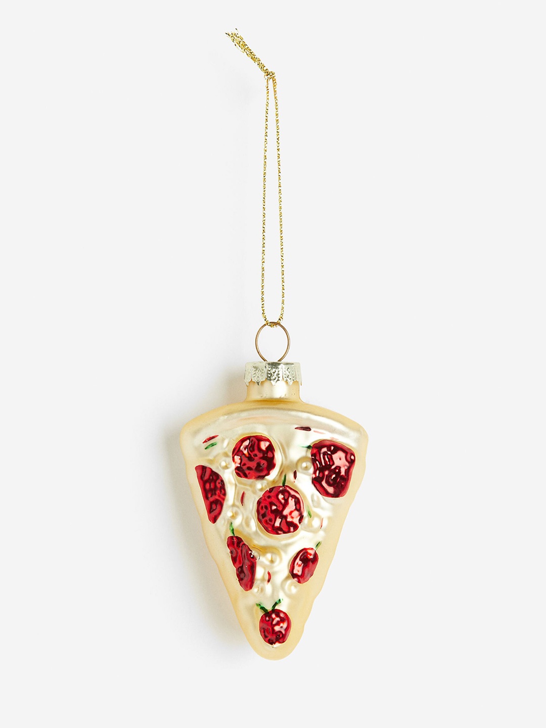 

H&M Beige & Red Christmas Decoration