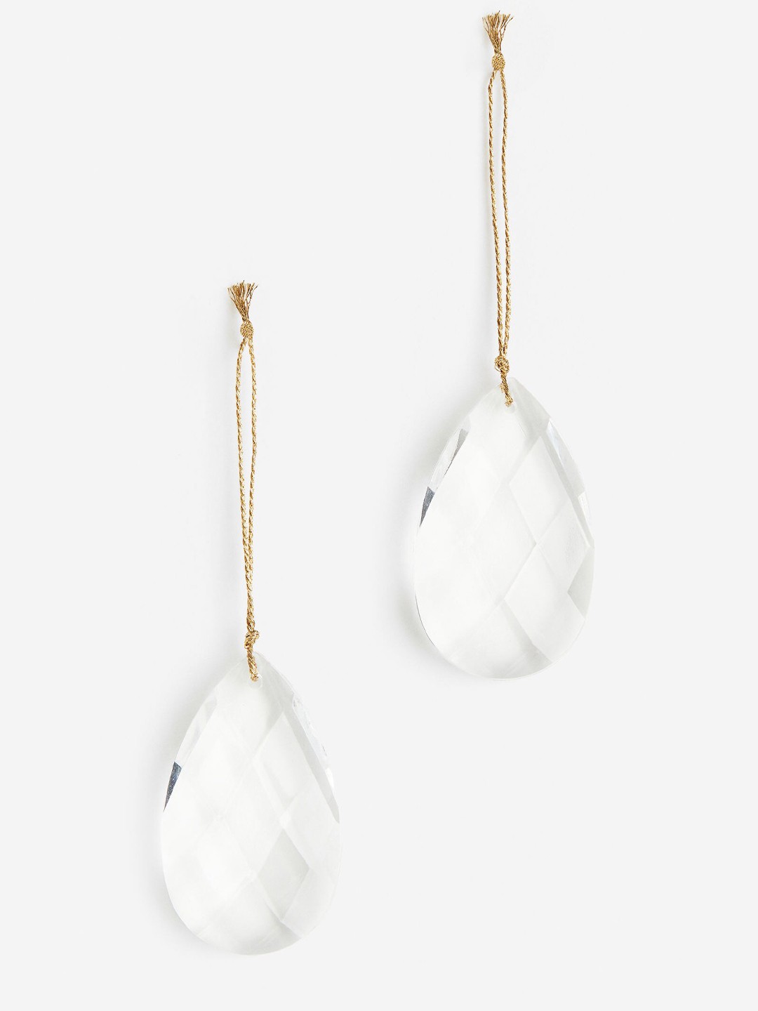 

H&M Christmas Decoration, Transparent