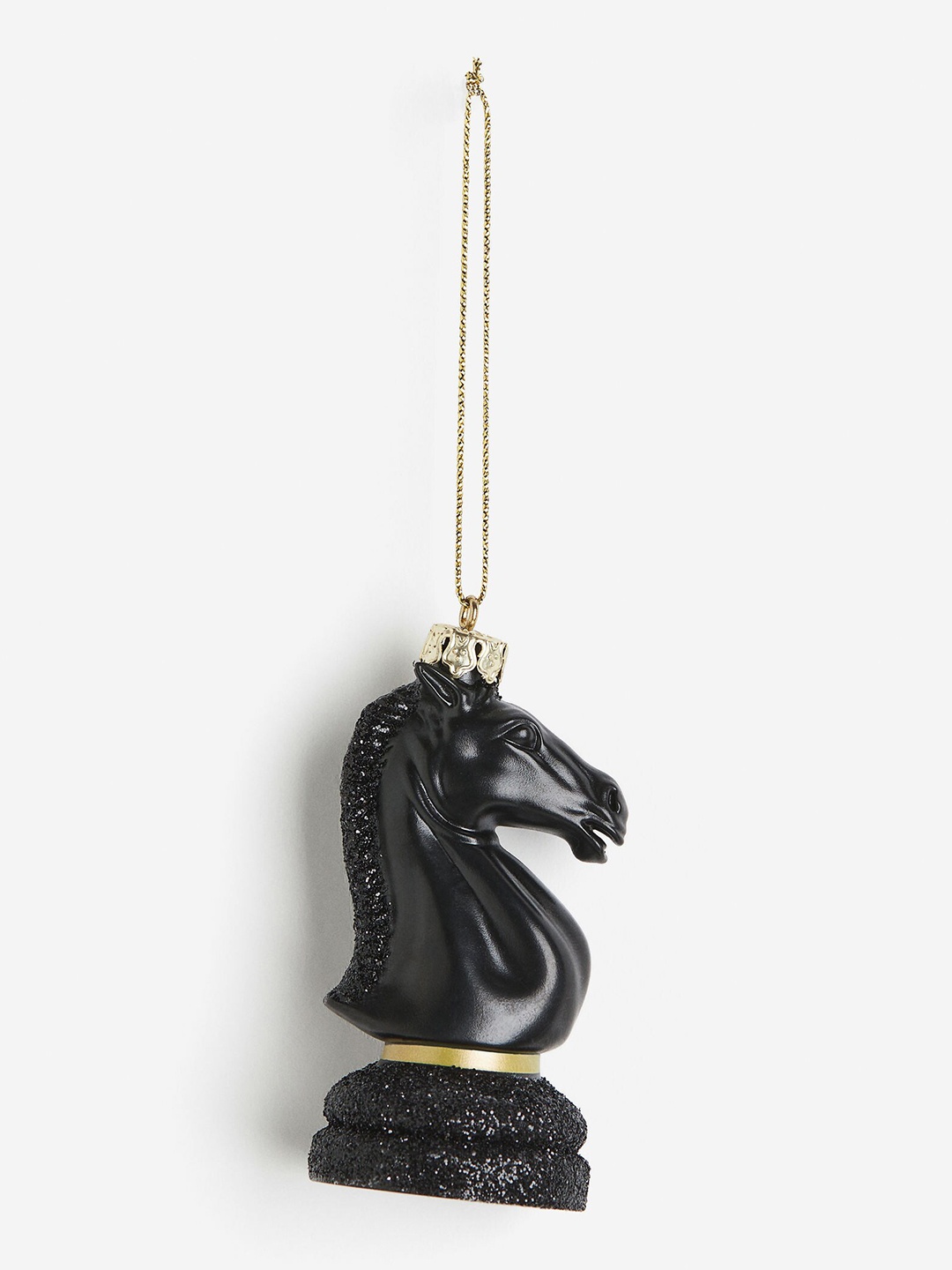 H&M Black Christmas Tree Decoration