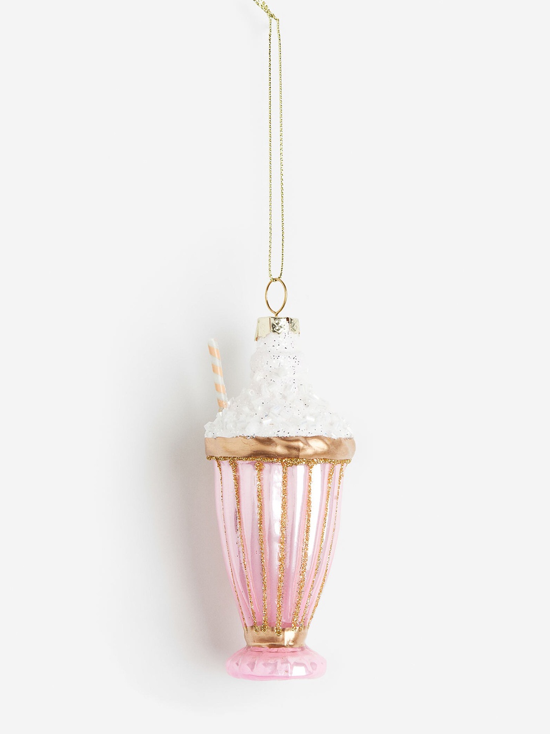 

H&M Pink & White Christmas Decoration