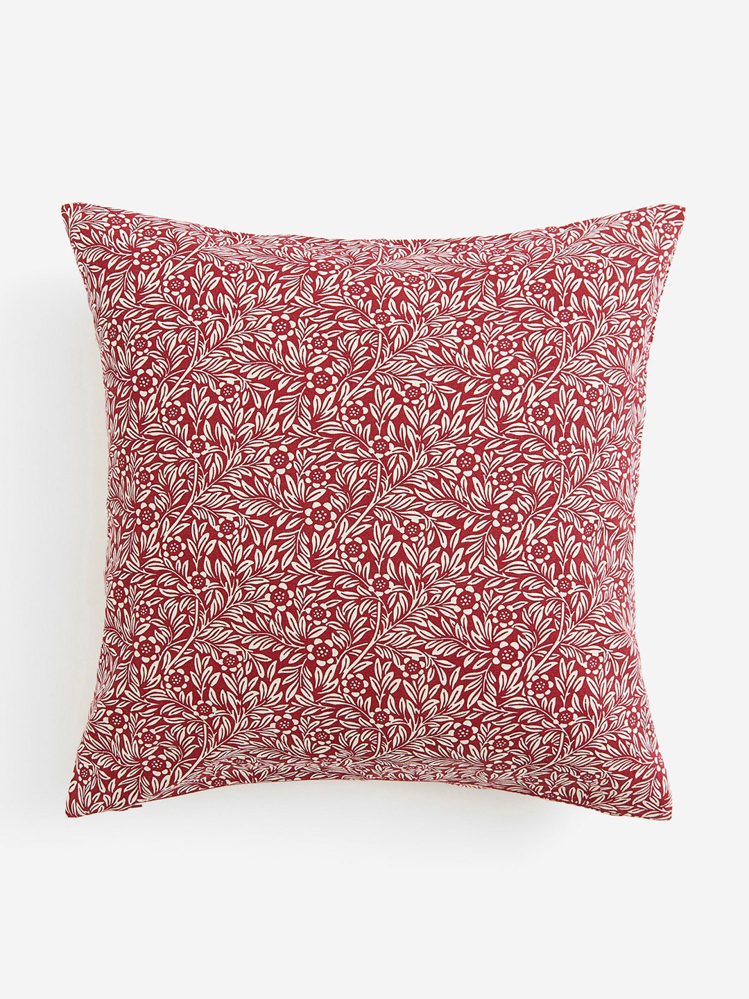

H&M White & Red Patterned Cushion Cover