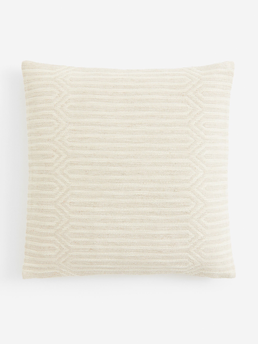 

H&M Beige Linen-Blend Cushion Cover