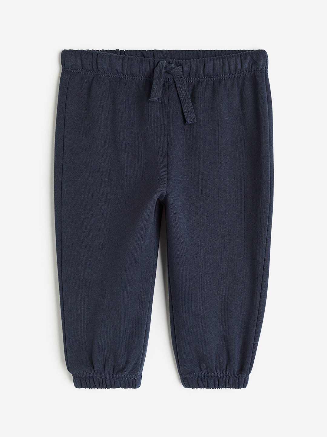 

H&M Boys Pure Cotton Joggers, Navy blue