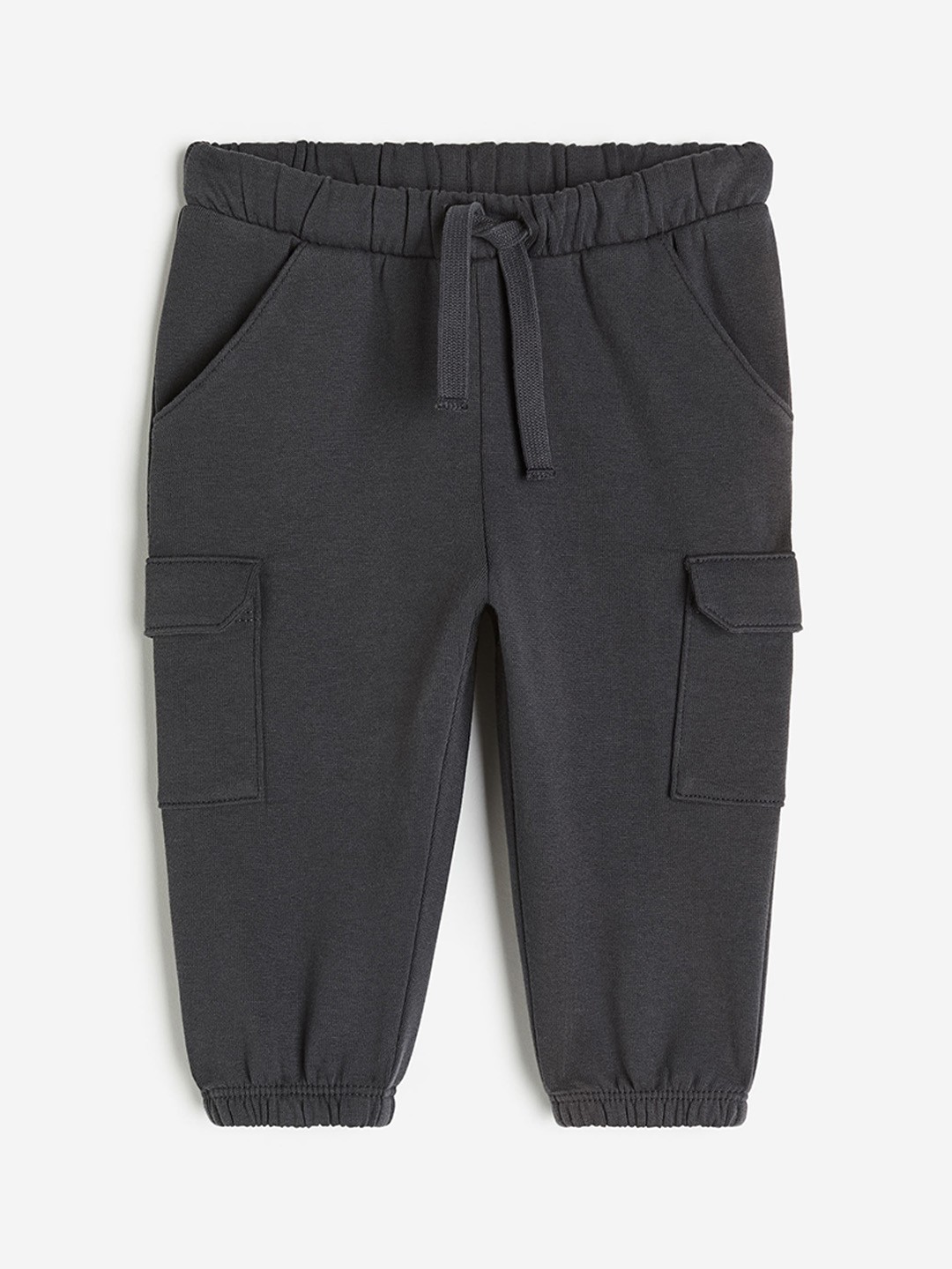 

H&M Boys Pure Cotton Joggers, Grey