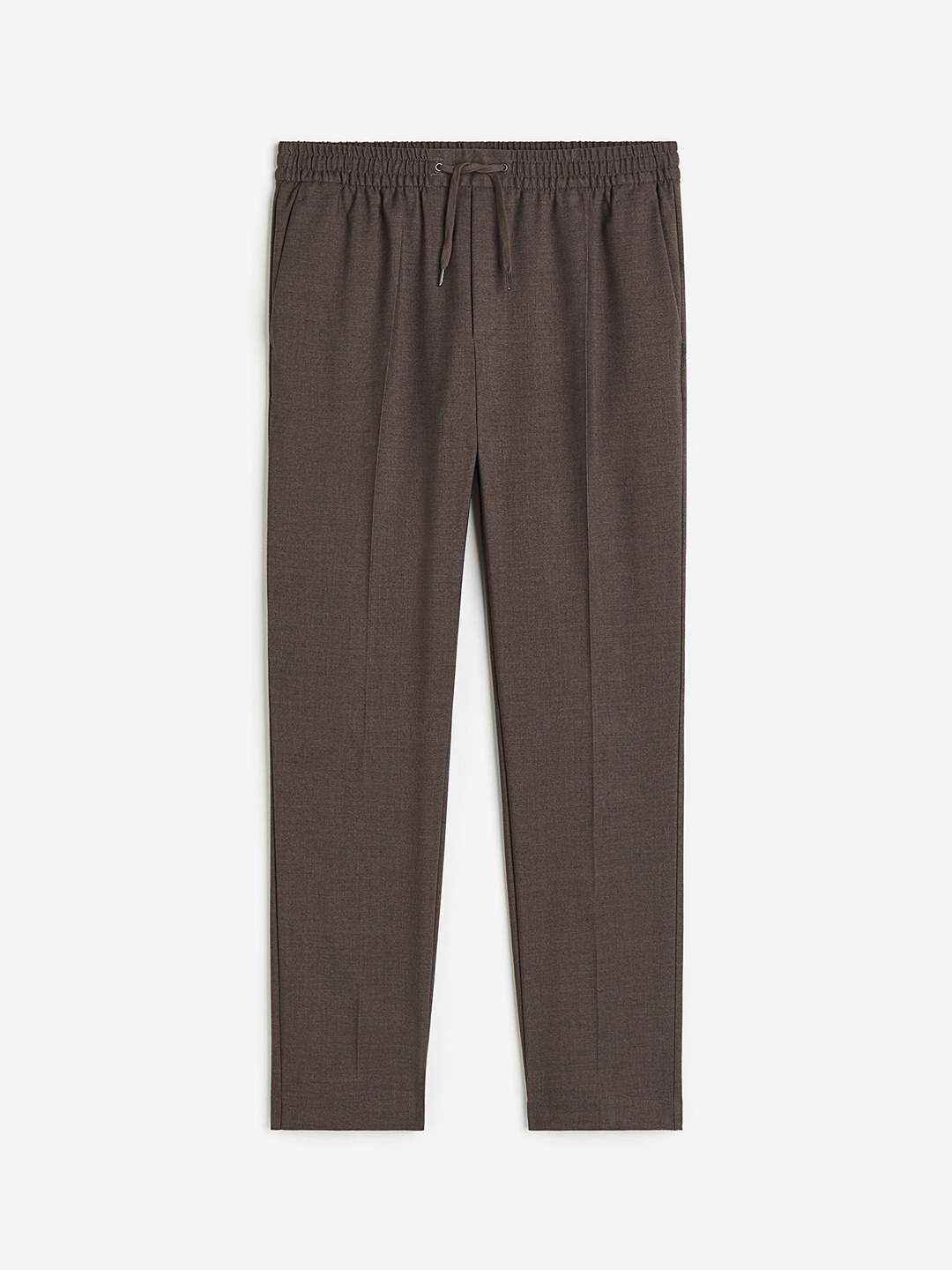 

H&M Men Slim-Fit Joggers, Brown