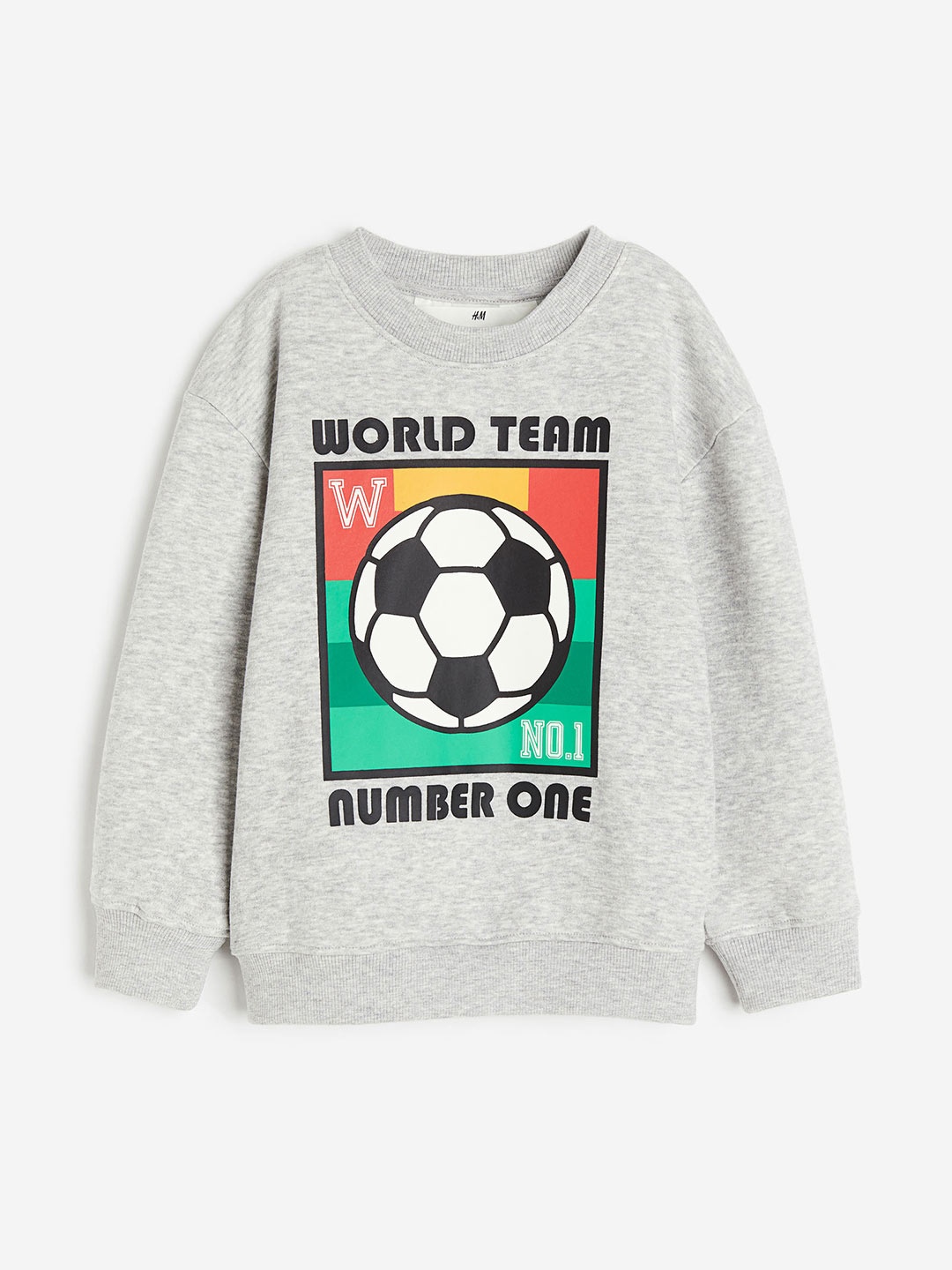 

H&M Boys Sweatshirt, Grey
