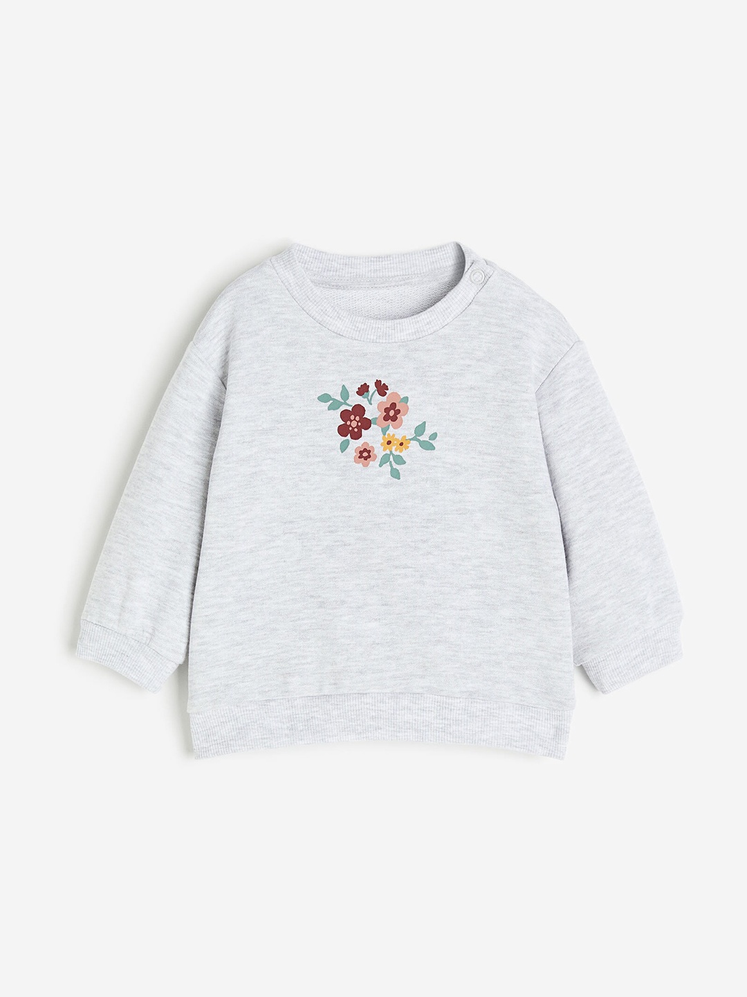 

H&M Infant Girls Sweatshirt, Grey