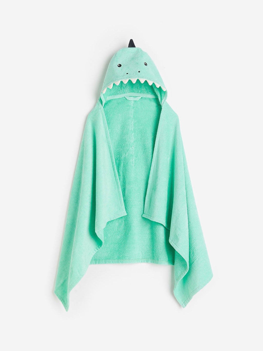 

H&M Girls Green Pure Cotton Hooded Bath Towel
