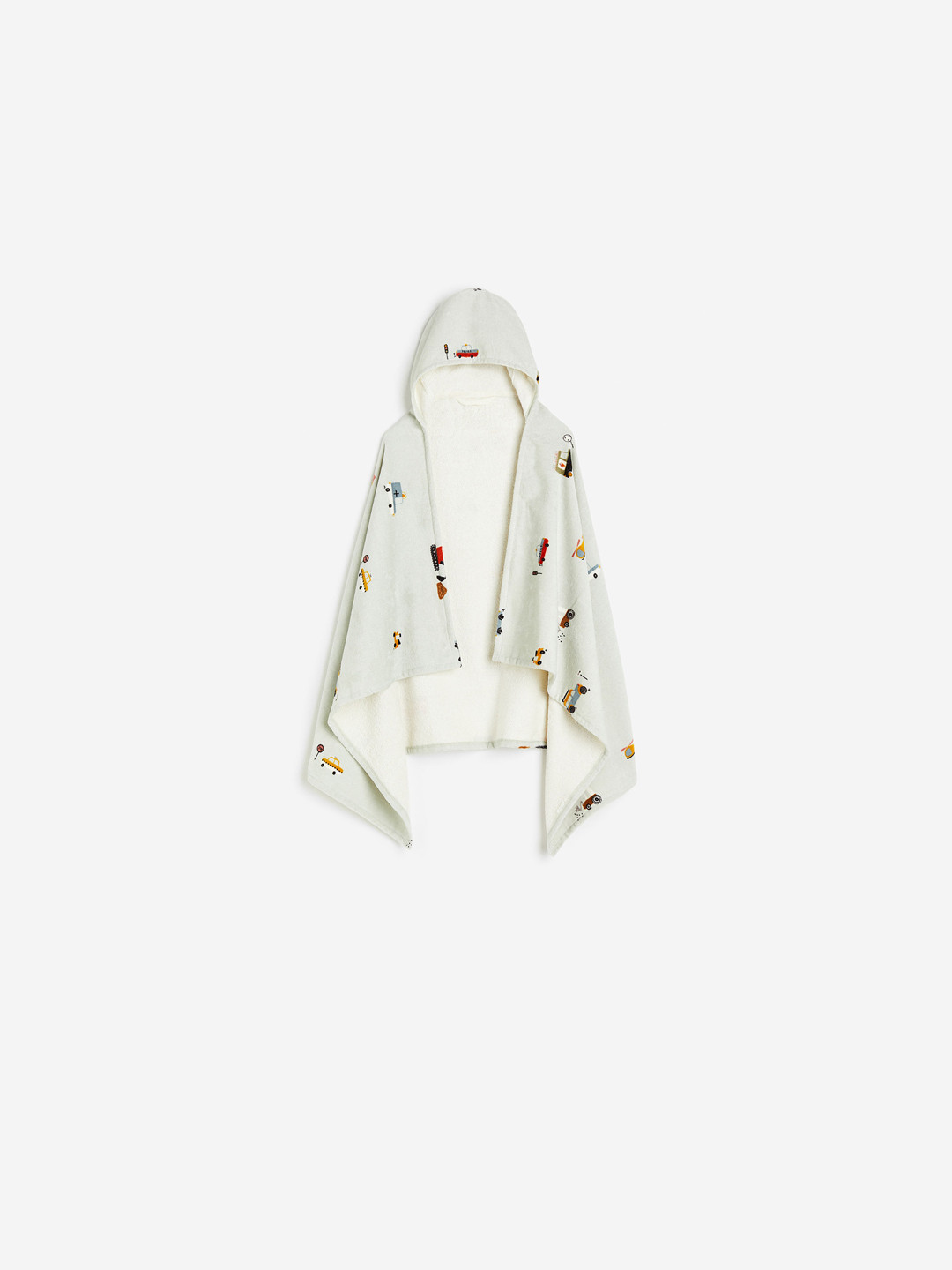 

H&M Green Girls Pure Cotton Hooded Bath Towel
