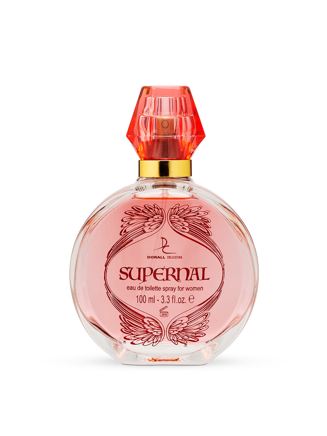 

Dorall Collection Women Supernal Eau De Toilette Spray - 100ml, Pink