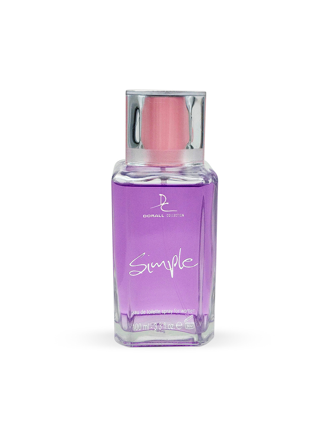 

Dorall Collection Women Simple Eau De Toilette Spray - 100ml, Purple