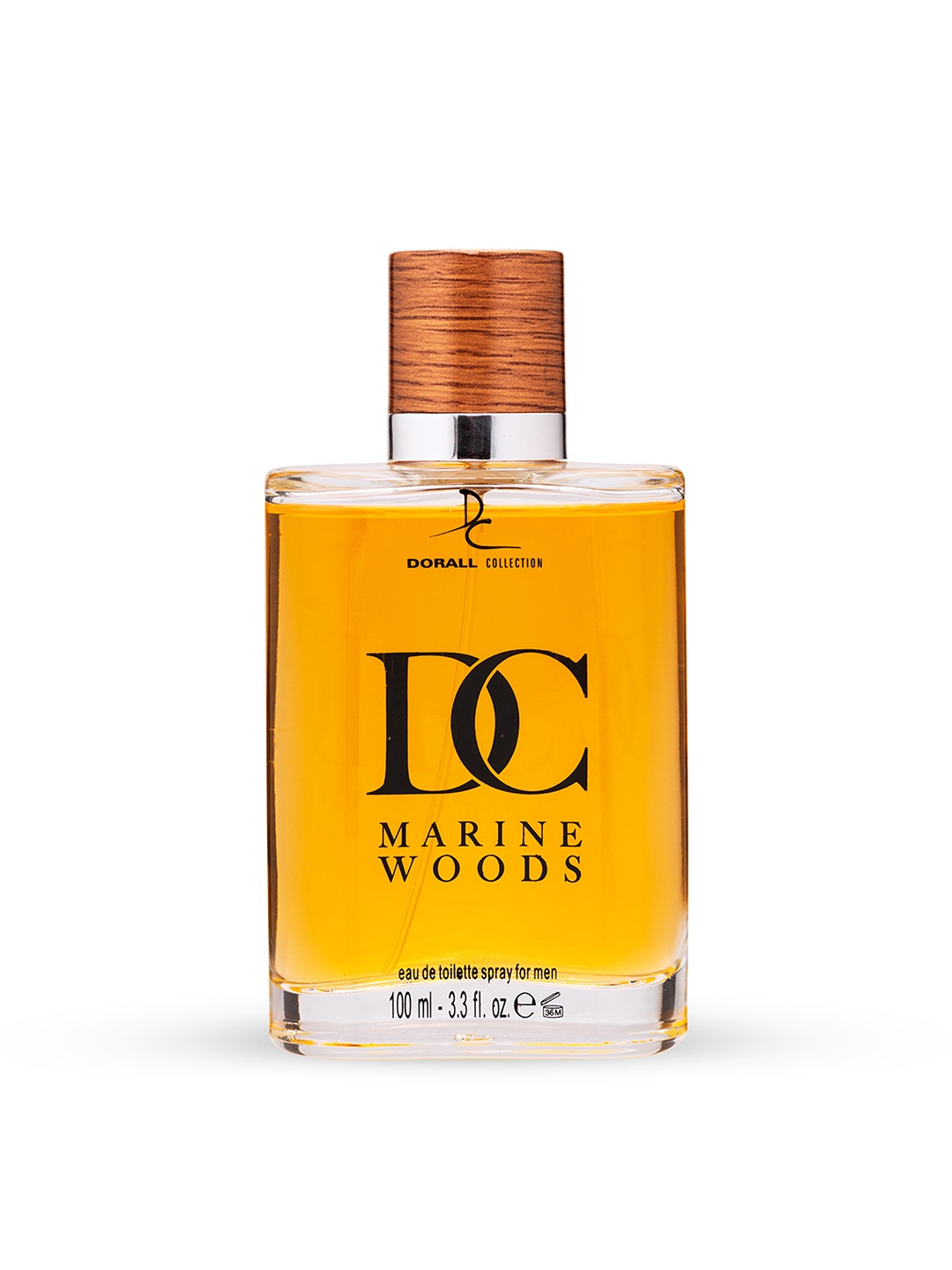

Dorall Collection Men DC Marine Woods Eau De Toilette Spray - 100ml, Orange